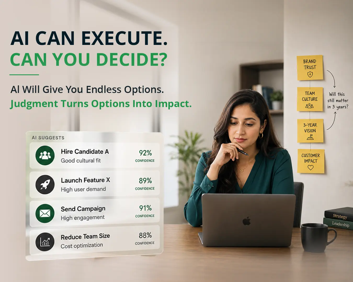 The New Skill Nobody Is Hiring for Explicitly:Judgment