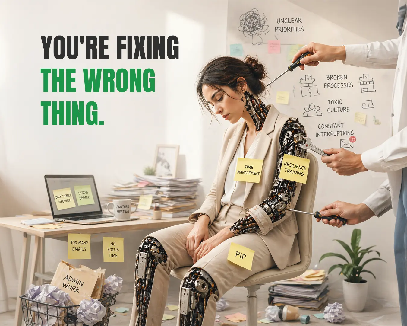 Your Best People Aren’t Broken. Your System Might Be.